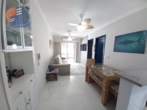 Reformado Bem Localizado/ 02 Dorms Perto da Praia!