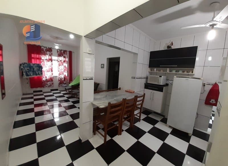Apartamento Térreo para Venda em Praia da Enseada Guarujá-SP