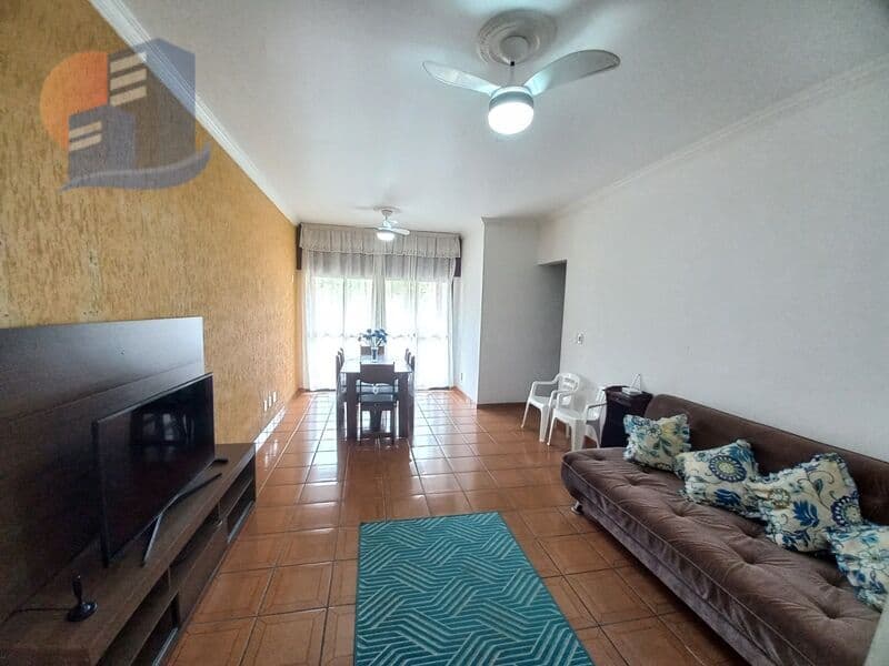 Amplo Apartamento com lazer no Prédio - Praia da Enseada Guarujá.