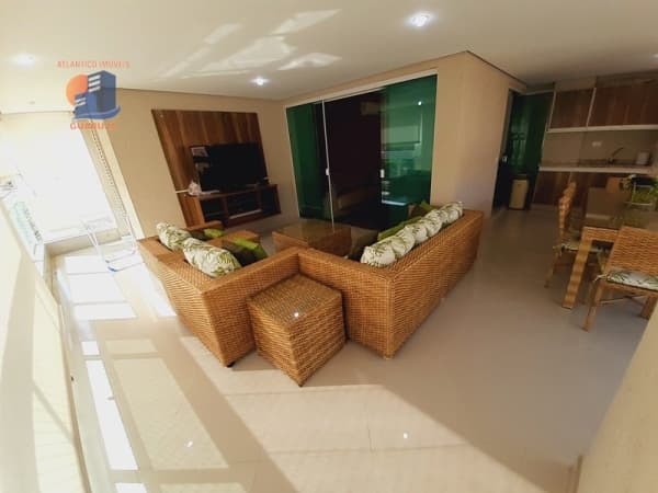 Apartamento Alto Padrão para Venda em Praia da Enseada Guarujá-SP