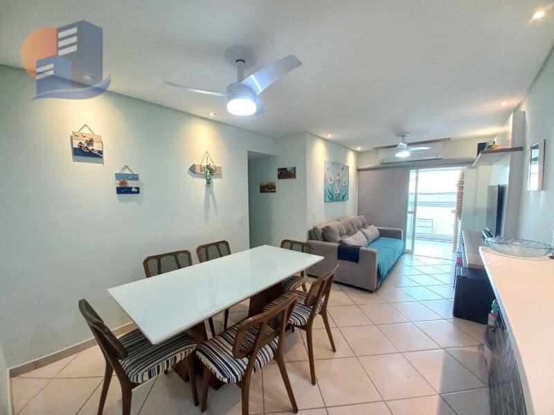 Terraço Gourmet/Lado Praia/Prédio com Lazer!