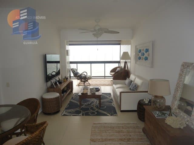 LINDO APARTAMENTO COM VISTA AO MAR REGIÃO TORTUGAS.