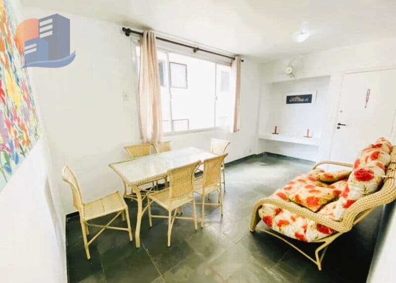 Apartamento com 02 Dormitórios na Enseada