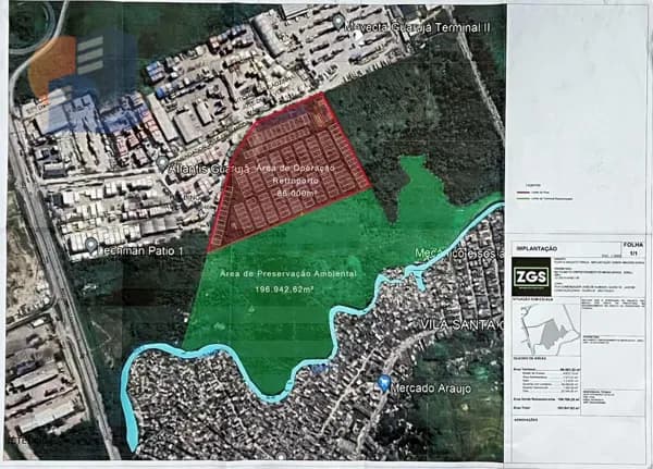 📦 ÁREA DE LOGÍSTICA E RETROPORTO C/ LIC. AMBIENTAL– 86 MIL M²