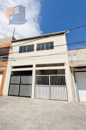 Sobrado com 2 Casas Sobrepostas - Alta e Baixa em Morrinhos, Guarujá.