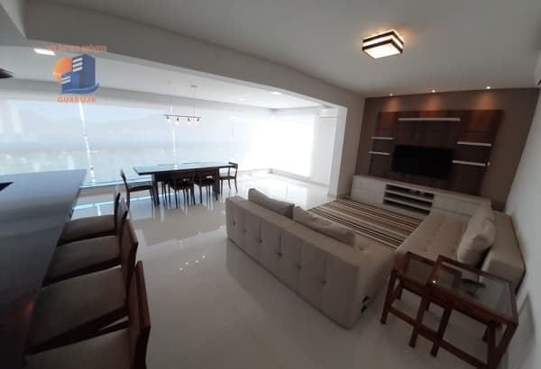 Apartamento Alto Padrão para Venda em Praia da Enseada Guarujá-SP