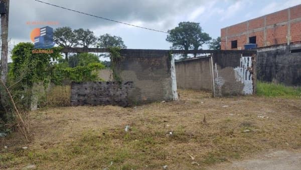 Terreno Lote para Venda em Balneário Praia do Pernambuco Guarujá-SP