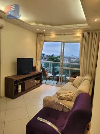 Excelente Apartamento Lado Praia Prédio com lazer!