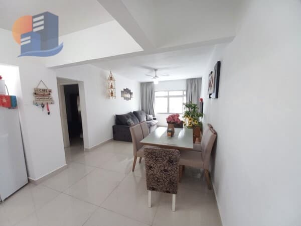 Reformado Região do Aquário a 250 metros do Mar!