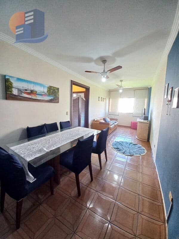 Amplo Apartamento Região Comercial - Enseada Guarujá!