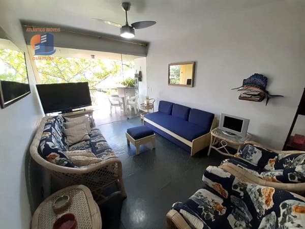 Apartamento Padrão para Venda e Aluguel em Praia da Enseada Guarujá-SP