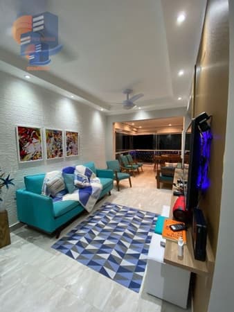 Prédio Novo/ Lazer Completo/ Apto com Sacada Gourmet!