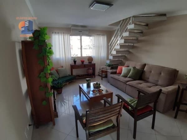 Apartamento Cobertura para Venda em Praia da Enseada Guarujá-SP