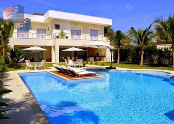 Casa em Condomínio Decorada e Porteira Fechada Enseada.