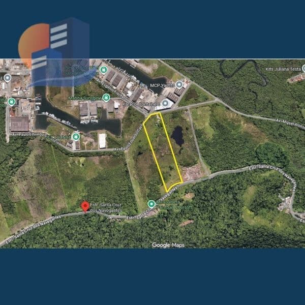 Terreno comercial à venda, Jardim Astúrias, Guarujá
