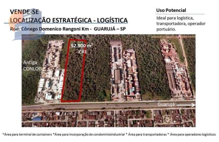 🚢📦 Área, Vila Áurea (Vicente de Carvalho), Guarujá