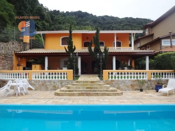 Casa Alto Padrão para Venda e Aluguel em Praia da Enseada Guarujá-SP