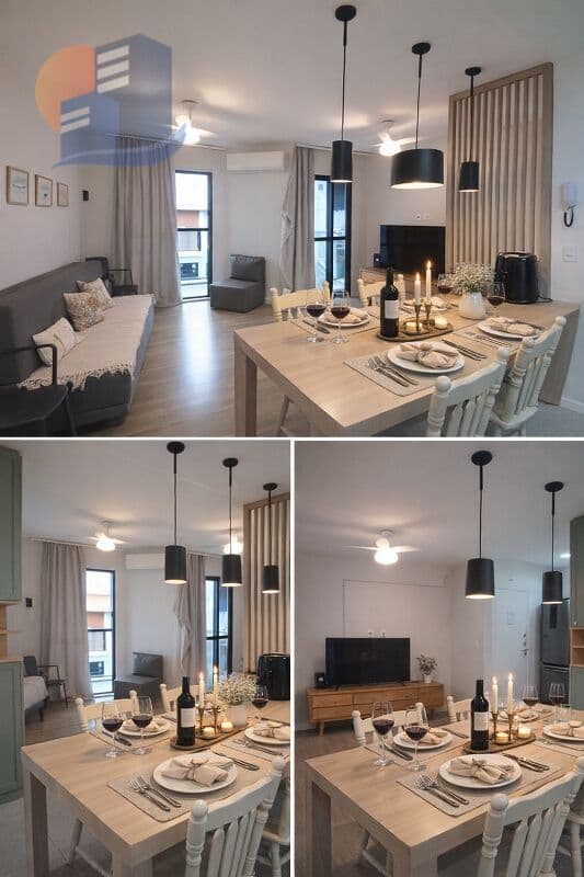 Seu Apê no Tombo!!! 🌊✨ 2 Dorms | 1 Suíte | Totalmente Reformado