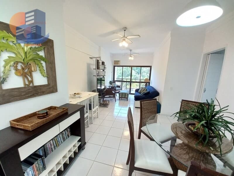 Lindo Apartamento Apenas 50 metros do Mar!
