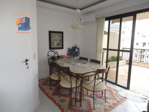 Apartamento Cobertura Duplex para Venda e Aluguel em Praia da Enseada Guarujá-SP