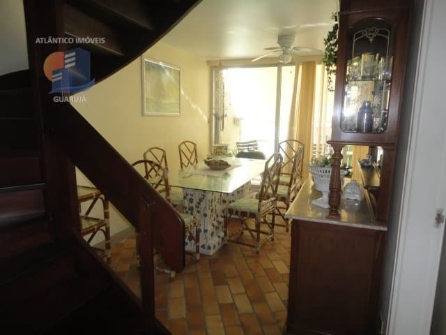 Apartamento Duplex para Venda em Praia da Enseada Guarujá-SP