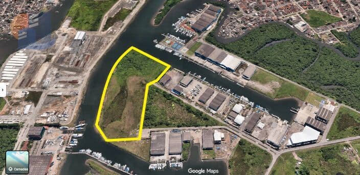 🌎 Terreno Estratégico com 60.577 m² no CING - Guarujá