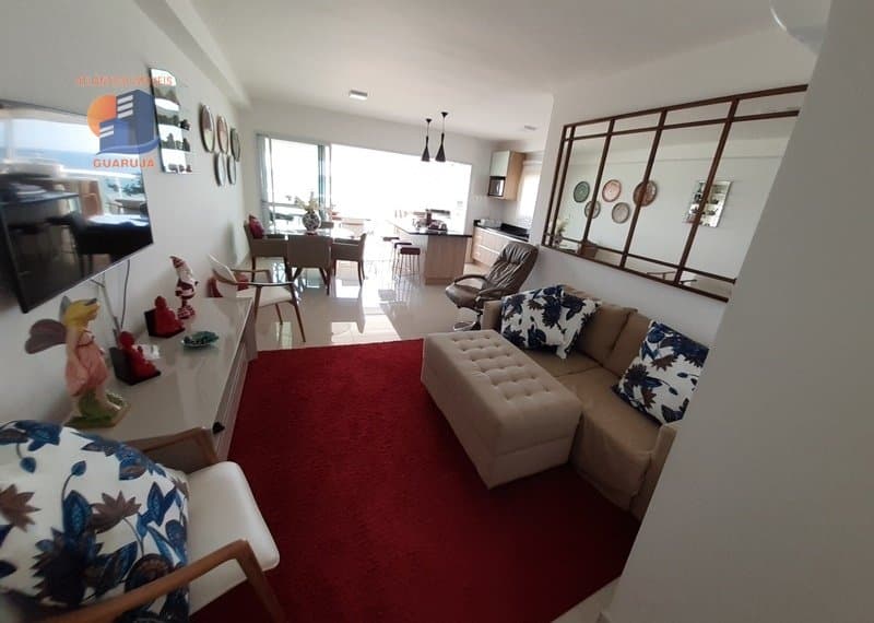 Apartamento Alto Padrão para Venda em Praia da Enseada Guarujá-SP