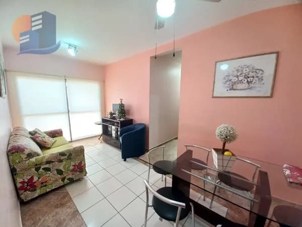 Excelente Apartamento 02 Dorms/02 Banheiros!