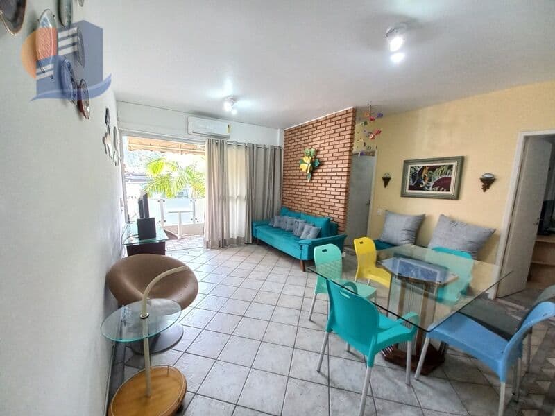 Lado Praia 04 Dorms c/lazer/Apenas 200 metros do Mar!