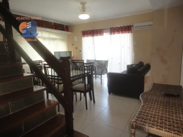 Apartamento Cobertura Duplex para Venda em Praia da Enseada Guarujá-SP