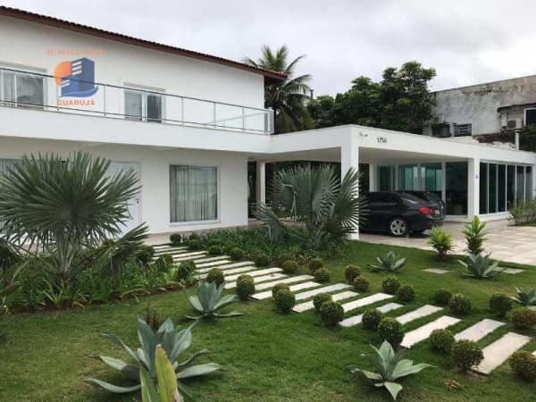 Casa Alto Padrão para Venda em Praia da Enseada Guarujá-SP