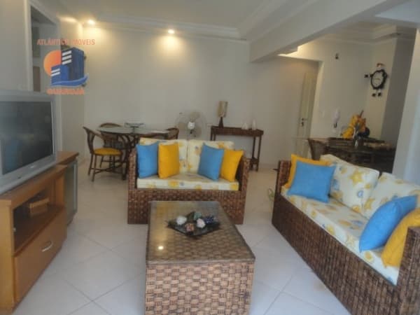 Apartamento Padrão para Venda e Aluguel em Praia da Enseada Guarujá-SP