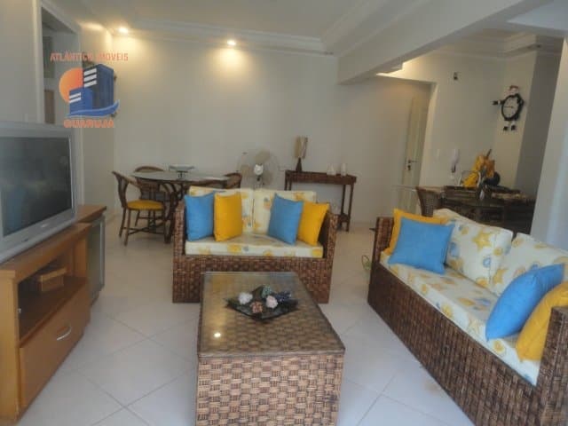 Apartamento Padrão para Venda e Aluguel em Praia da Enseada Guarujá-SP