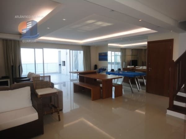COBERTURA DUPLEX Á VENDA NA PRAIA DA ENSEADA GUARUJÁ - SP