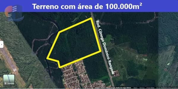 Ótimo p/Investir!Terreno no Guarujá, Rodovia. Cônego Domênico Rangoni!