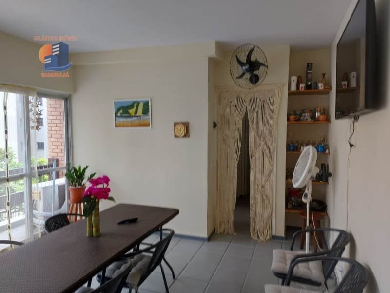 Apartamento Padrão para Venda e Aluguel em Praia da Enseada Guarujá-SP