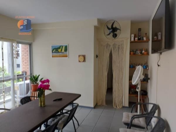 Apartamento Padrão para Venda e Aluguel em Praia da Enseada Guarujá-SP