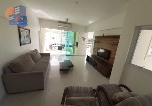 Novo e Belíssimo Apartamento c/ terraço Gourmet Enseada.