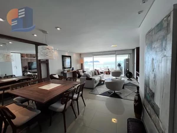 Pé na Areia Vista Privilegiada ao Mar Praia da Enseada - Guarujá.