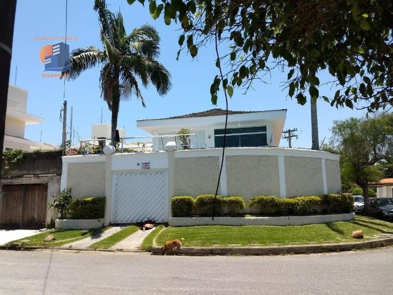 Casa Sobrado para Venda em Praia da Enseada Guarujá-SP