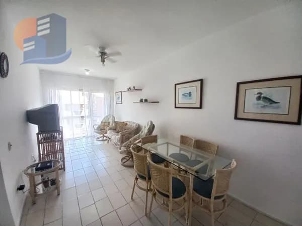 Cobertura Duplex Lado Praia Apenas 300 metros do Mar - Enseada Guarujá