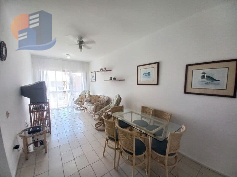 Cobertura Duplex Lado Praia Apenas 300 metros do Mar - Enseada Guarujá