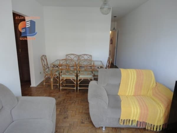 Apartamento Padrão para Venda em Loteamento João Batista Julião Guarujá-SP