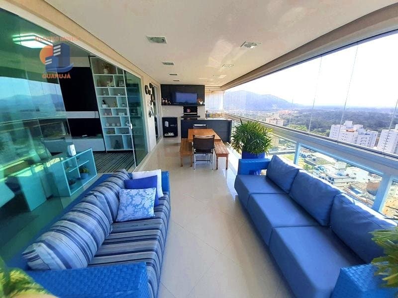 Apartamento Alto Padrão para Venda em Praia da Enseada Guarujá-SP