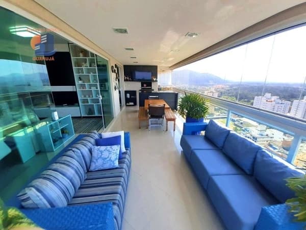 Apartamento Alto Padrão para Venda em Praia da Enseada Guarujá-SP