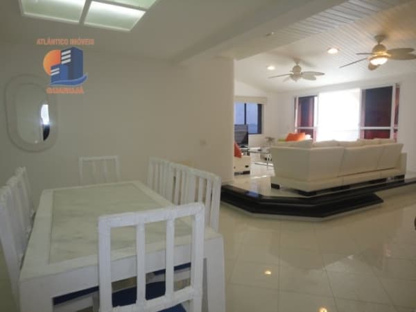 Apartamento Cobertura Duplex para Venda em Praia da Enseada Guarujá-SP