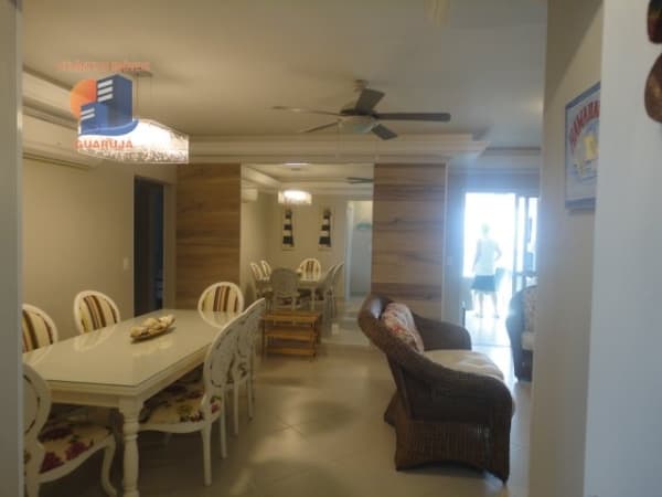 Apartamento Alto Padrão para Venda em Praia da Enseada Guarujá-SP