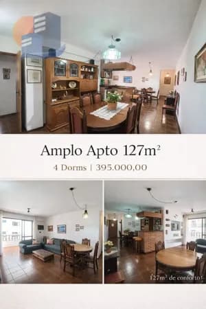 Amplo Apartamento Lado Praia Região dos Restaurantes!