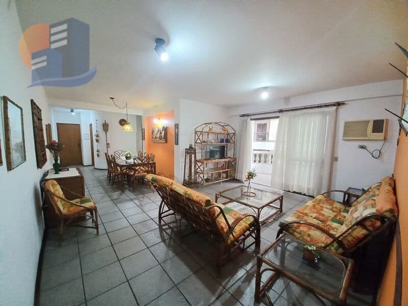 🏖️ APARTAMENTO ENORME | LADO PRAIA | REGIÃO DOS RESTAURANTES – PRAIA DA ENSEADA | GUARUJÁ
