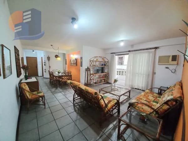 🏖️ APARTAMENTO ENORME | LADO PRAIA | REGIÃO DOS RESTAURANTES – PRAIA DA ENSEADA | GUARUJÁ